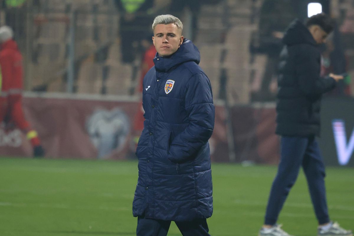 Inspecția gazonului înainte de Bosnia - România