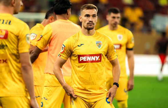 A procedat corect Lucescu? În plină revenire de formă și propus de Mutu în primul „11”, Darius Olaru e iar cantitate neglijabilă la națională!
