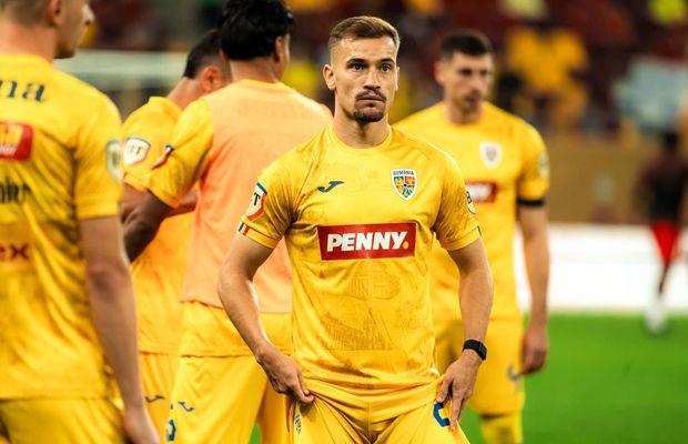 A procedat corect Lucescu? În plină revenire de formă și propus de Mutu în primul „11”, Darius Olaru e iar cantitate neglijabilă la națională!