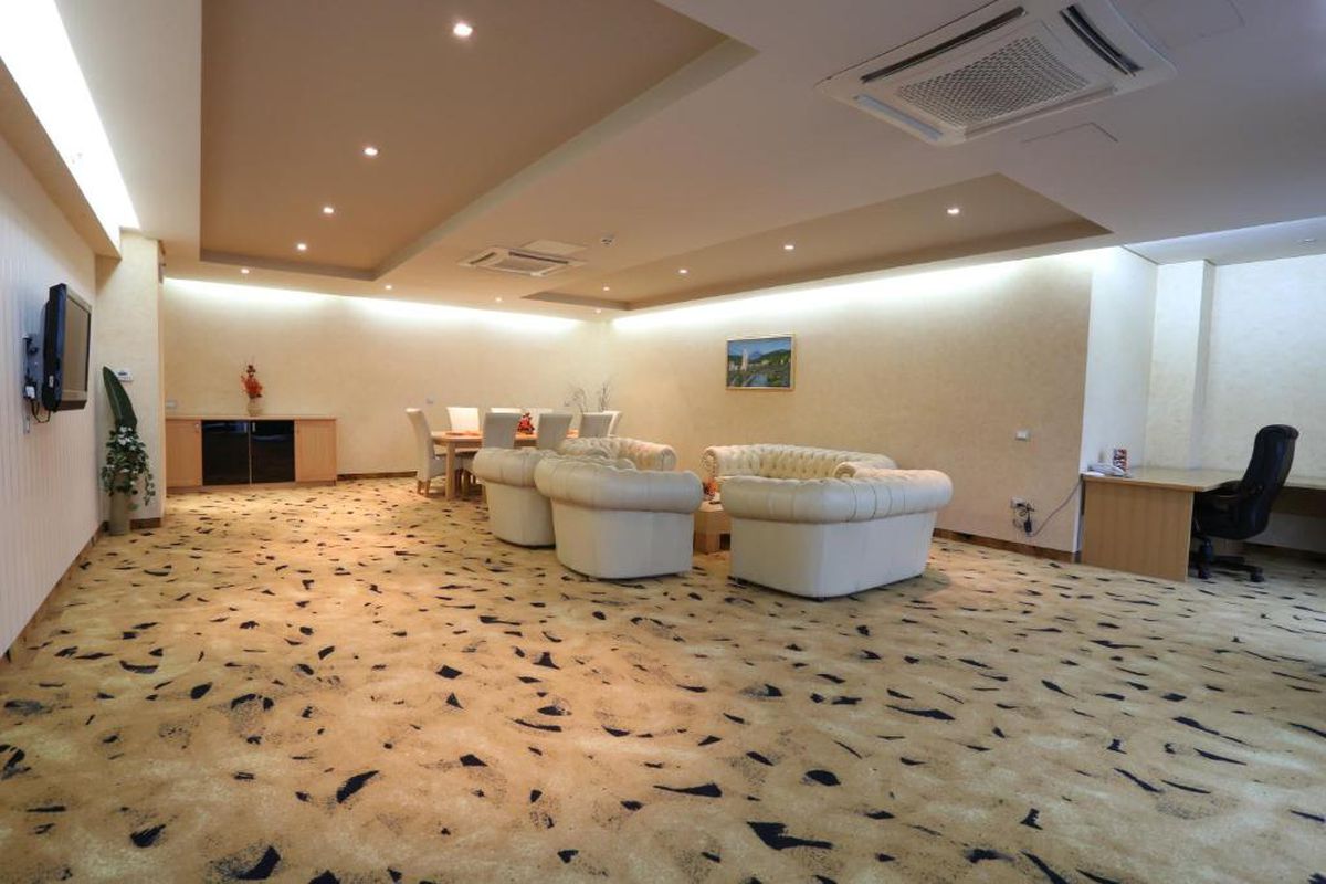 Sosirea echipei naţionale la hotelul Zenica