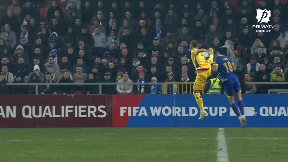 Fotbalistul faultat dur de Drăguș, reacție după Bosnia - România: „Alt meci, altă accidentare la cap”