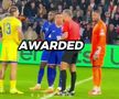 Kylian Mbappe deteriorează intenționat punctul de la 11 metri pentru a-l „ajuta” pe executantul penalty-ului să execute prost / Foto: Facebook footballfun