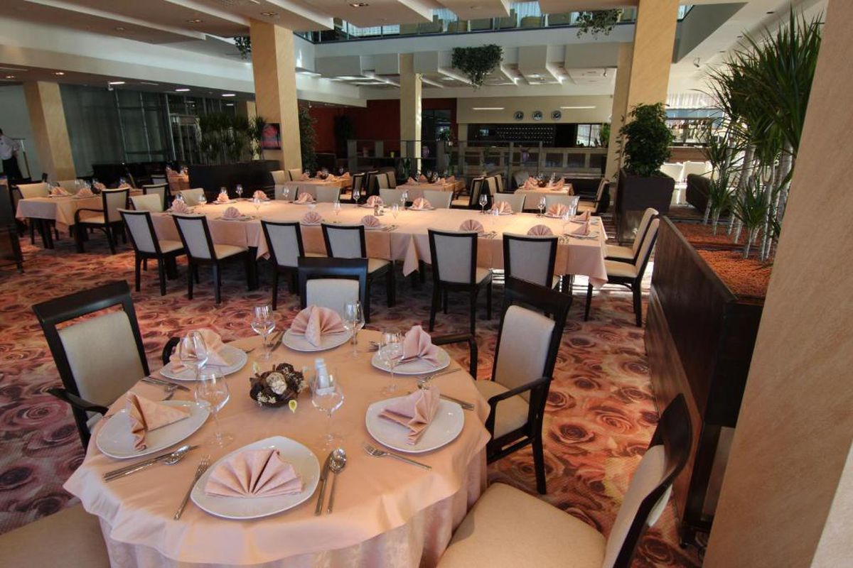 Sosirea echipei naţionale la hotelul Zenica