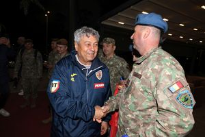 Vizită-surpriză la hotelul din Zenica, înainte de Bosnia - România: „Ca de la căpitan la căpitan”