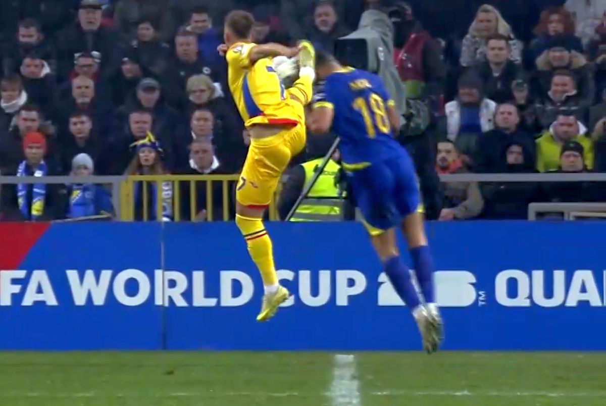 Faultul lui Drăguș în Bosnia - România