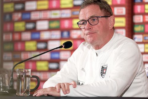 Ralf Rangnick, selecționerul Austriei // FOTO: Imago Images