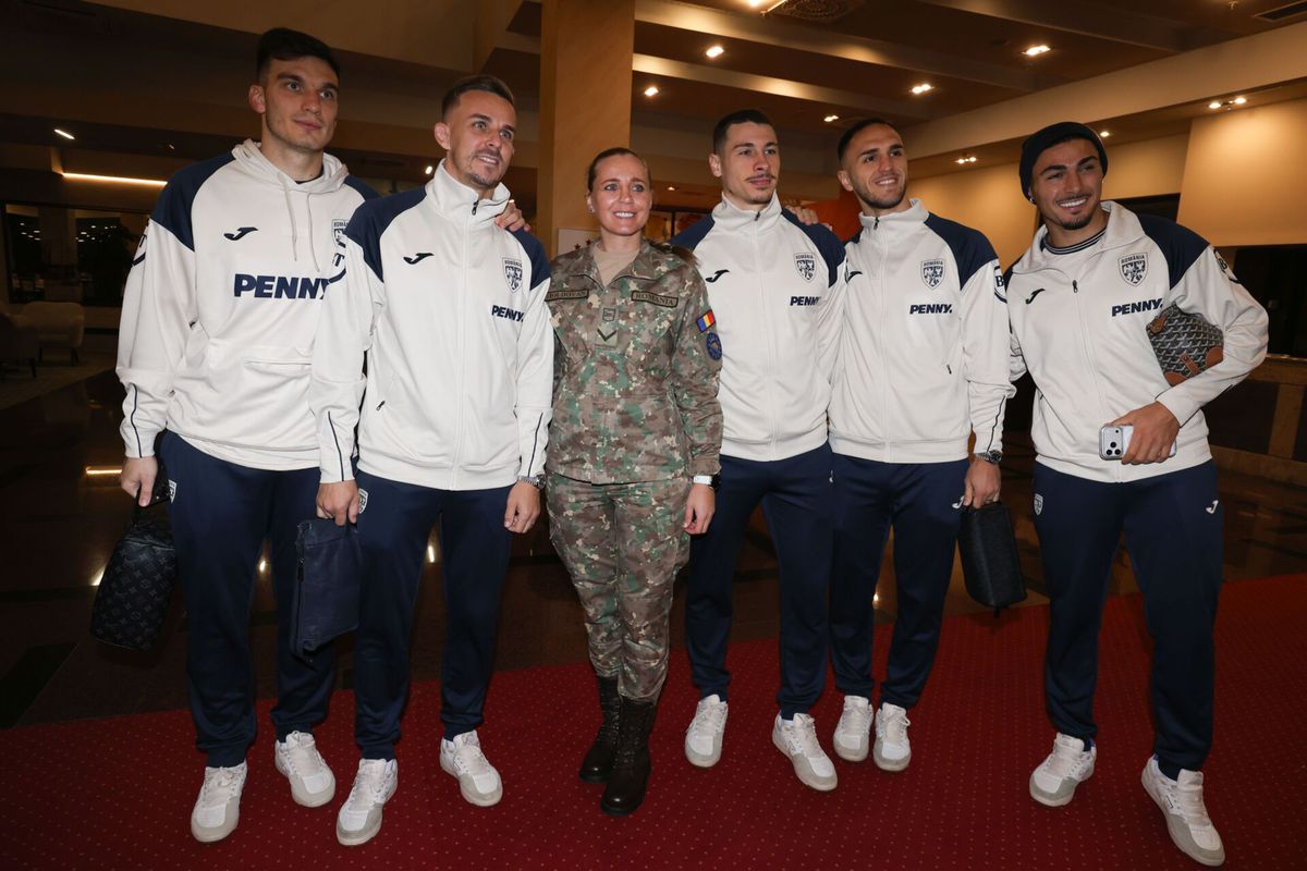 Delegația României a fost vizitată de militari români la Zenica