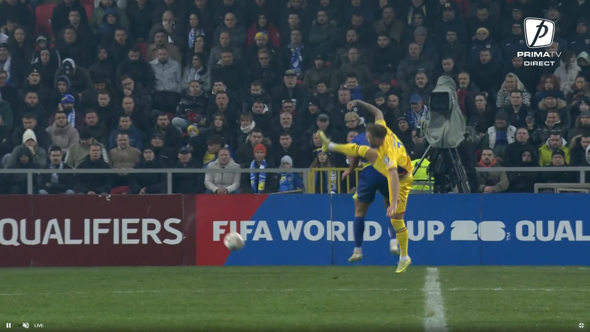 Fotbalistul faultat dur de Drăguș, reacție după Bosnia - România: „Alt meci, altă accidentare la cap”