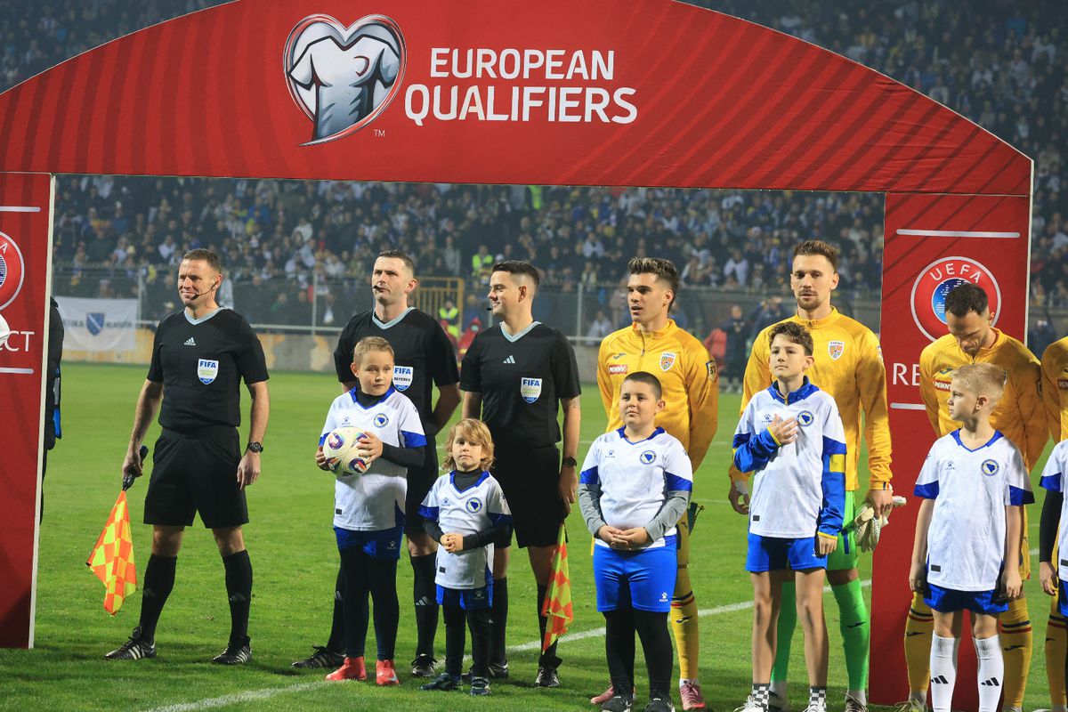 Adrian Porumboiu și-a găsit „clientul” la GSP Live Special, după Bosnia - România: „Parcă era o balerină” » Nici Lucescu nu a scăpat de critici: „La experiența lui...”