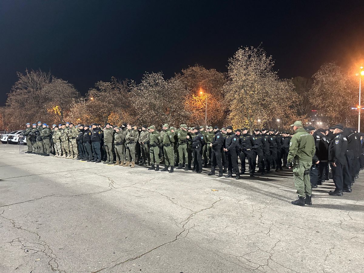 Armata și poliția, la stadion pentru Bosnia - România