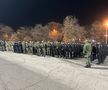 Armata și poliția, la stadion pentru Bosnia - România