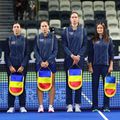 Echipa de BJK Cup a României, Alexandra Dulgheru, Gabriela Lee, Ruxandra Bertea, Mara Gae și Monica Niculescu Foto: Imago Images