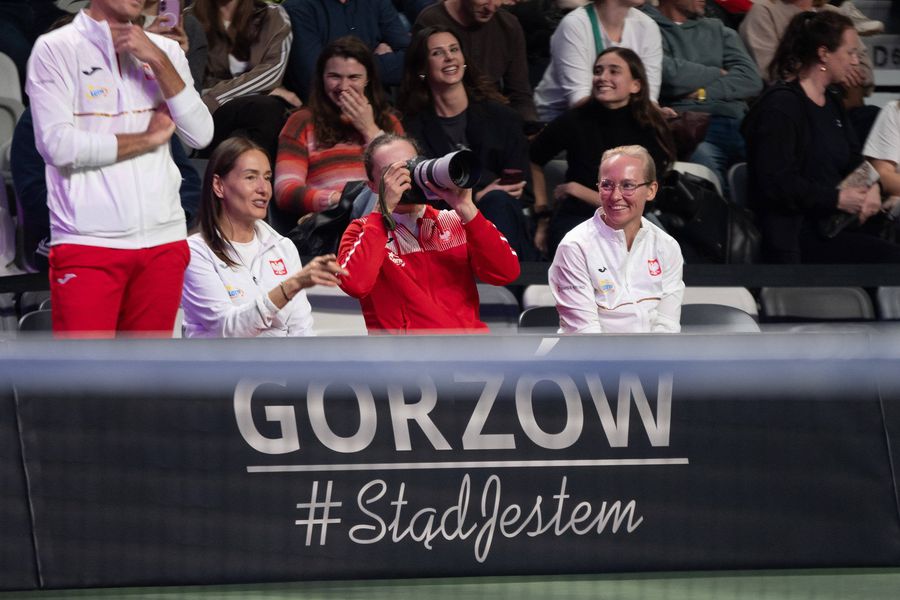 Zâmbete și bună dispoziție în tabăra Poloniei înaintea întâlnirii cu România din Billie Jean King Cup