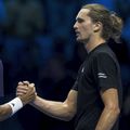 Felix Auger-Aliassime (stânga) și Alexander Zverev (dreapta) / Foto: Imago Images
