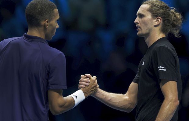 Alexander Zverev, eliminat de la ATP Finals » Iată semifinalele competiției!