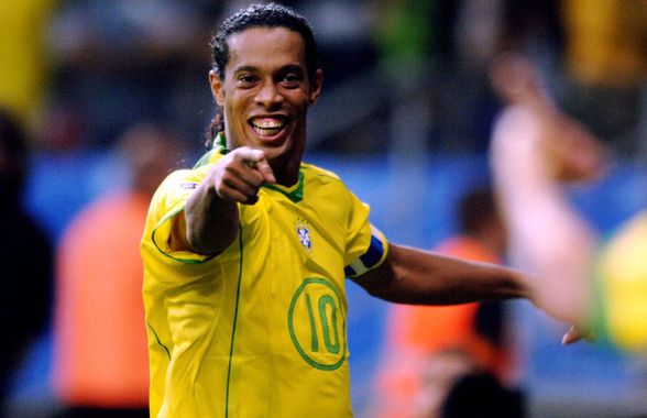 Continuă scandalul înaintea sosirii lui Ronaldinho în România: „Există riscul unui eșec major” » Drept la replică: explicațiile DM Global Way