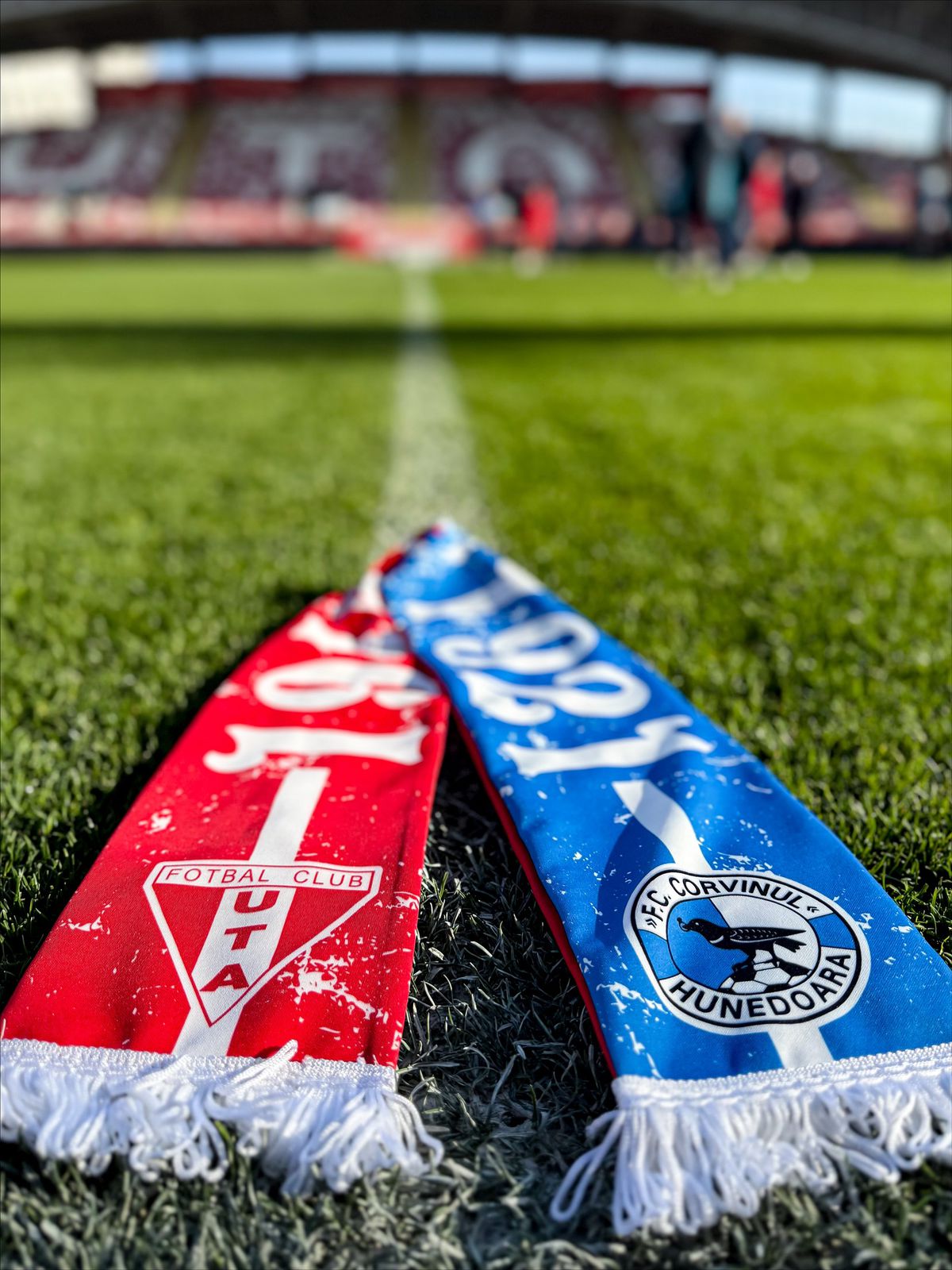 Amical UTA - Corvinul / Foto: Facebook