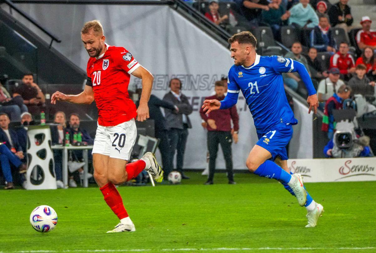 Cipru - Austria LIVE TEXT (19:00)
