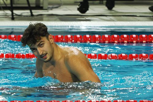 Denis Popescu și-a îmbunătățit recordul la 50 m fluture de două ori în acest an  FOTO Roxana Fleșeru