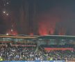 Ce s-a întâmplat în afara stadionului din Zenica, la scurt timp după golul marcat de Bîrligea » La TV s-au auzit doar focuri de artificii // foto: Ionuț Iordache (GSP)