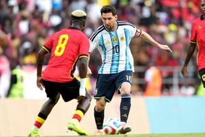 Haos în Angola: 70 de răniți după amicalul cu Argentina