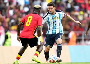 Haos în Angola: 70 de răniți după amicalul cu Argentina