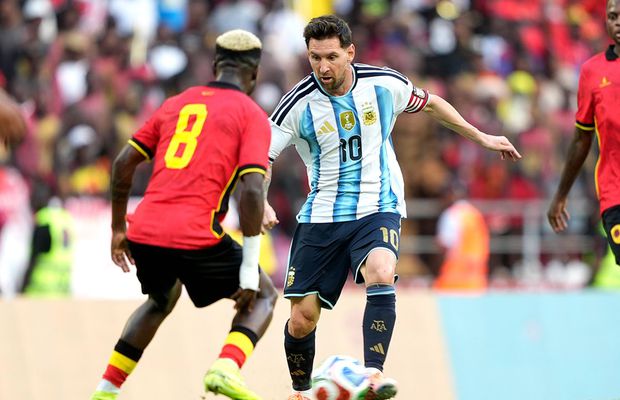 Haos în Angola: 70 de răniți după amicalul cu Argentina