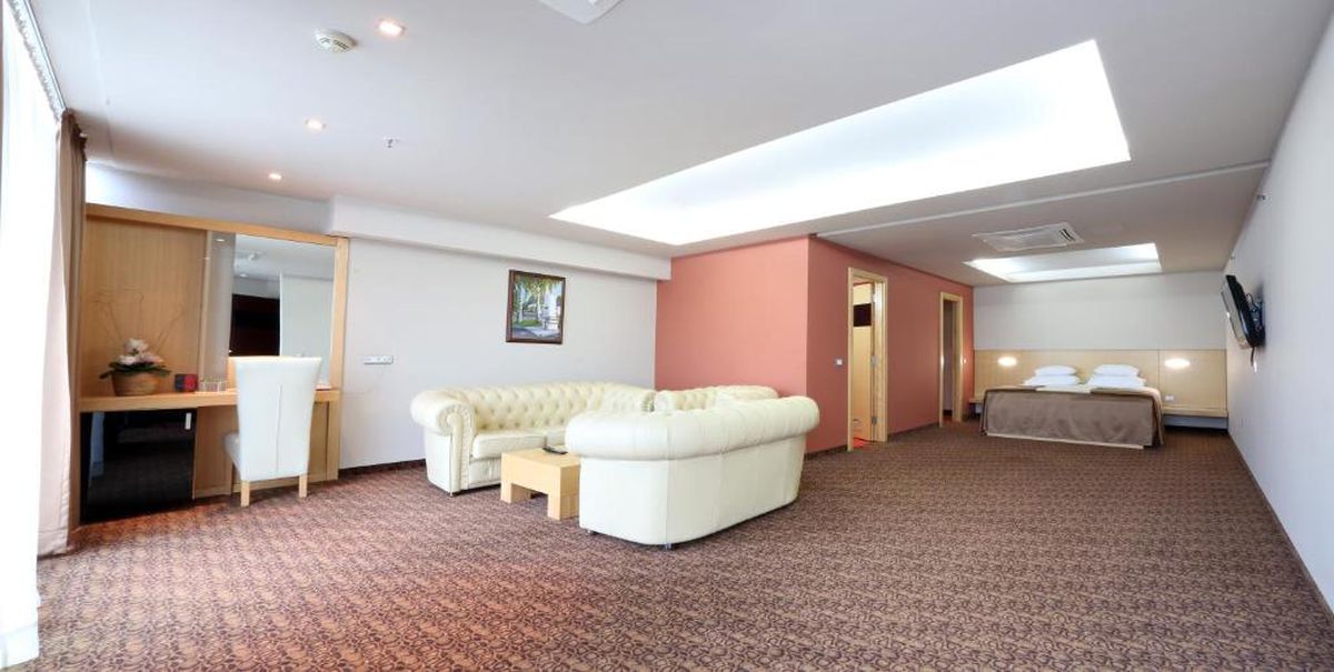 Sosirea echipei naţionale la hotelul Zenica