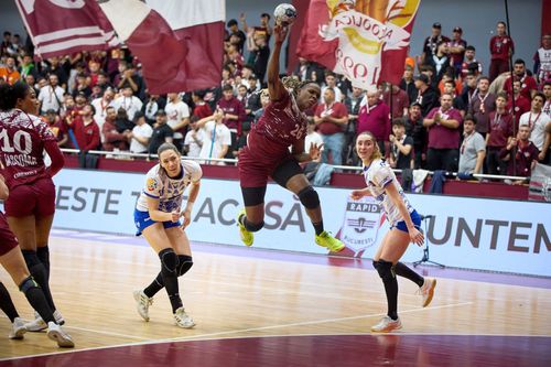 Rapid este în grupe în EHF European League / foto: Imago
