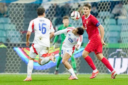 Naționala Rusiei a pierdut pe teren propriu cu Chile, scor 0-2 // FOTO: sport.ru