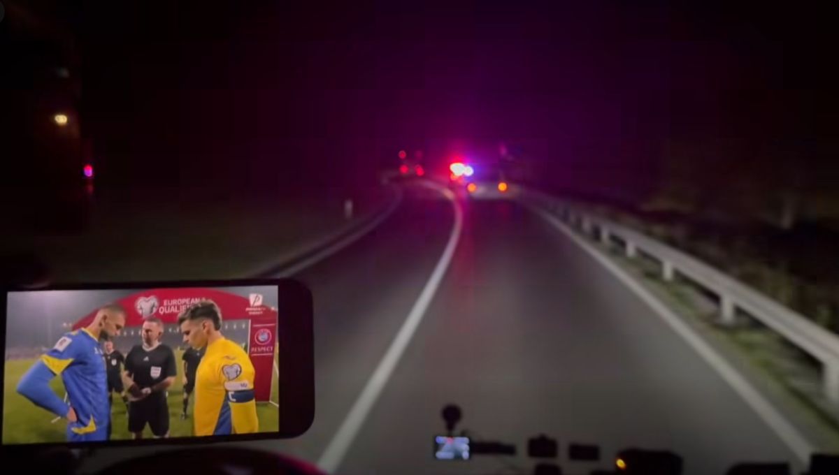 Peste 500 de fani români acuză că sunt BLOCAȚI de autoritățile din Bosnia: „Ne-au dat jos din autocare, nu ne-au lăsat la meci!”