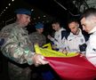 „Tricolorii”, vizitați de militari români la Zenica / Foto: site-ul FRF