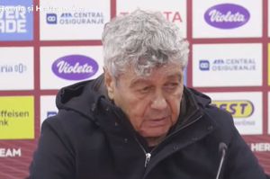 Mircea Lucescu a început să strige în conferință: „Așa ceva n-am văzut în toată cariera mea!” » Și a continuat: „Eu vorbesc, nu voi!”