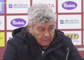 Mircea Lucescu a început să strige în conferință: „Așa ceva n-am văzut în toată cariera mea!” » Și a continuat: „Eu vorbesc, nu voi!”
