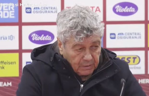 Mircea Lucescu a început să strige în conferință: „Așa ceva n-am văzut în toată cariera mea!” » Și a continuat: „Eu vorbesc, nu voi!”