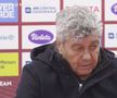 Mircea Lucescu s-a certat cu jurnaliștii bosniaci în conferința de presă
