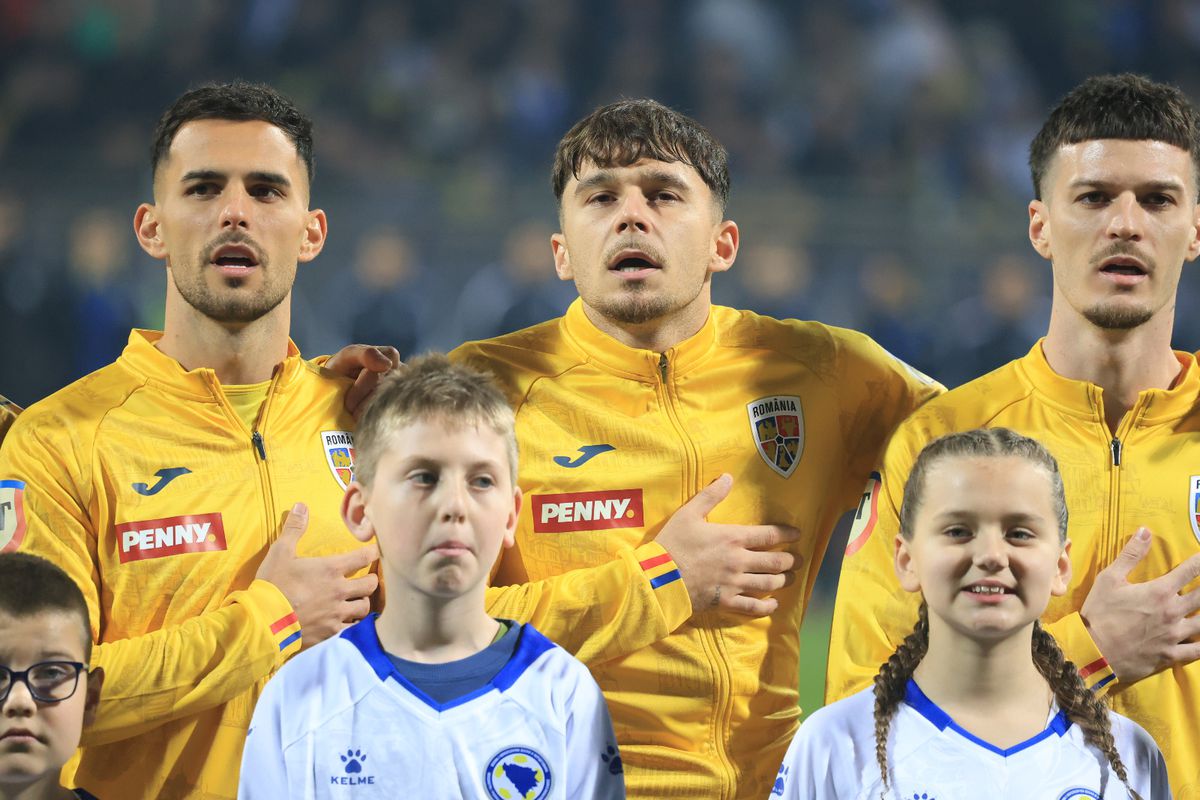 Adrian Porumboiu și-a găsit „clientul” la GSP Live Special, după Bosnia - România: „Parcă era o balerină” » Nici Lucescu nu a scăpat de critici: „La experiența lui...”