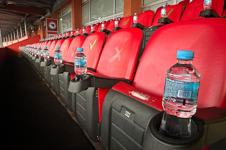 Imagini dinaintea meciului Bosnia - România/ foto Ionuț Iordache (GSP)