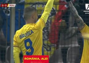 Daniel Bîrligea, după eșecul cu Bosnia: „Ne-am relaxat după pauză”