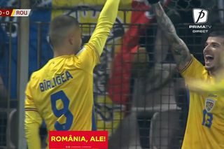 Daniel Bîrligea, după eșecul cu Bosnia: „Ne-am relaxat după pauză”