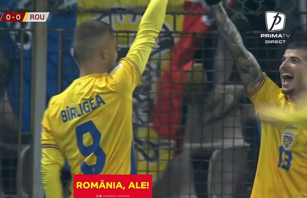 Daniel Bîrligea, după eșecul cu Bosnia: „Ne-am relaxat după pauză”