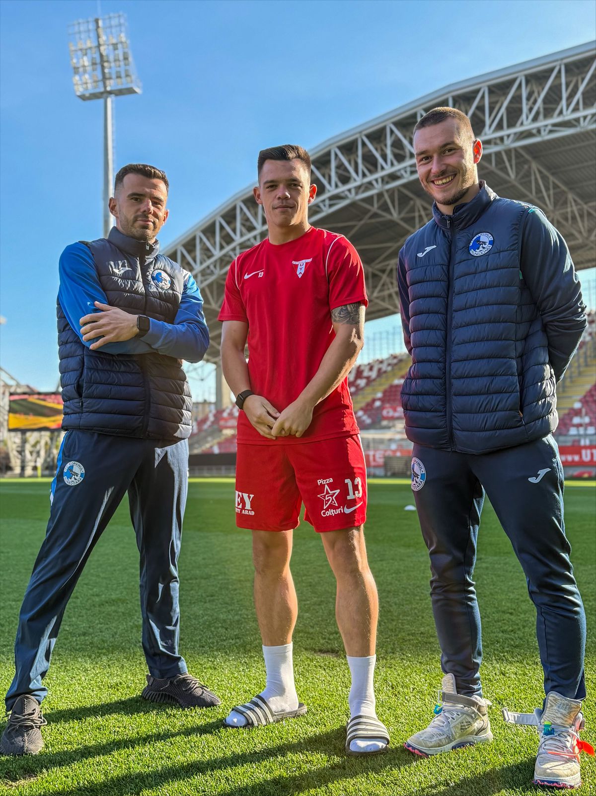 Amical UTA - Corvinul / Foto: Facebook