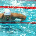 Denis Popescu și-a îmbunătățit recordul la 50 m fluture în serii FOTO Roxana Fleșeru