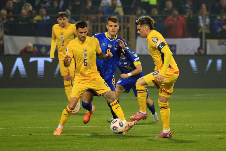 Bosnia - România/ FOTO Ionuț Iordache (GSP)