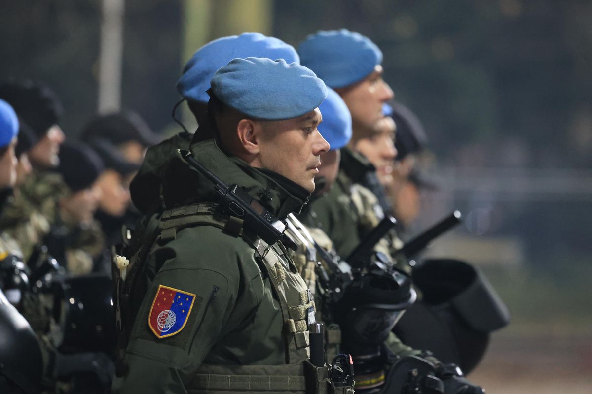 Armata și poliția, la stadion pentru Bosnia - România
