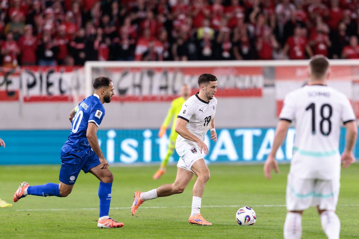 Selecționerul Austriei a bătut-o pe Cipru și a amintit de meciul cu România: „Asta a fost diferit”