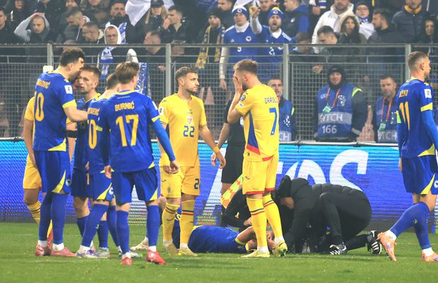 Adrian Porumboiu și-a găsit „clientul” la GSP Live Special, după Bosnia - România: „Parcă era o balerină” » Nici Lucescu nu a scăpat de critici: „La experiența lui...”