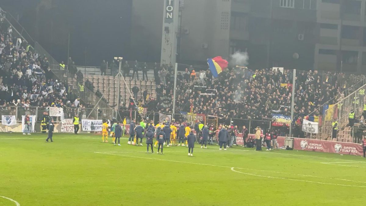 „România a căzut, marșul spre Viena!” » Presa din Bosnia nu s-a ferit de cuvinte