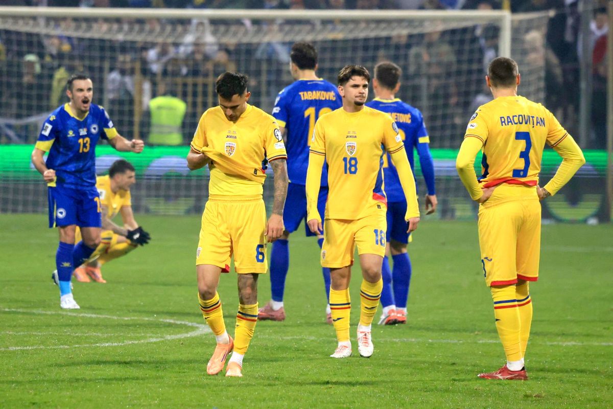 „România a căzut, marșul spre Viena!” » Presa din Bosnia nu s-a ferit de cuvinte