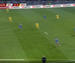 Gol fabulos marcat de România » Bîrligea i-a „curentat” pe bosniaci și a sărbătorit în stilul „Radu Petrescu”